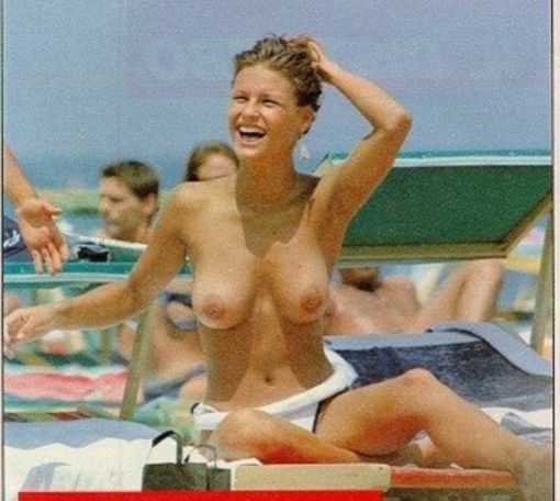 Michelle Hunziker naked - Celebrity leaked Nudes