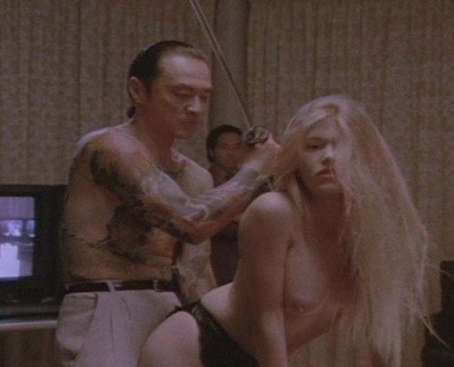 1. Renee Allman Naked - Showdown in Little Tokyo, 1991.