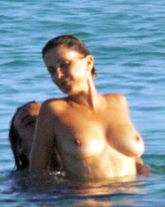 Topless sadie frost 