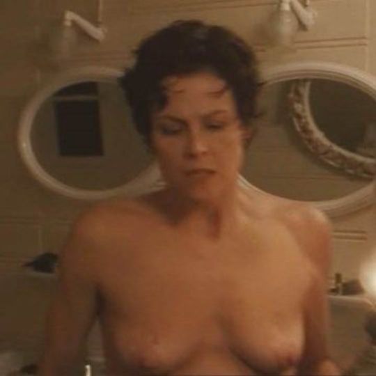 Sigourney Weaver Naked - Death and the Maiden, 1994.