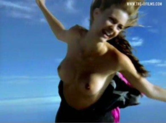 Tanit Phoenix Topless - Fa shower gel commercial, 2003.