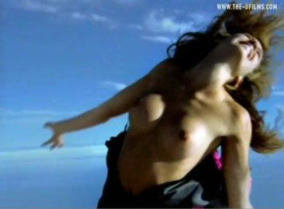 Tanit Phoenix Topless - Fa shower gel commercial, 2003.