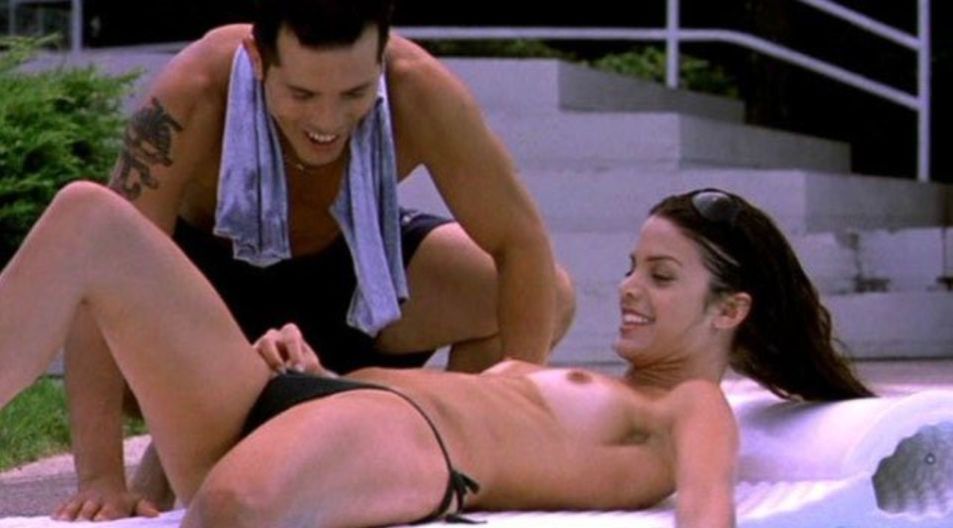 1. Vanessa Ferlito Naked - Undefeated, 2003.