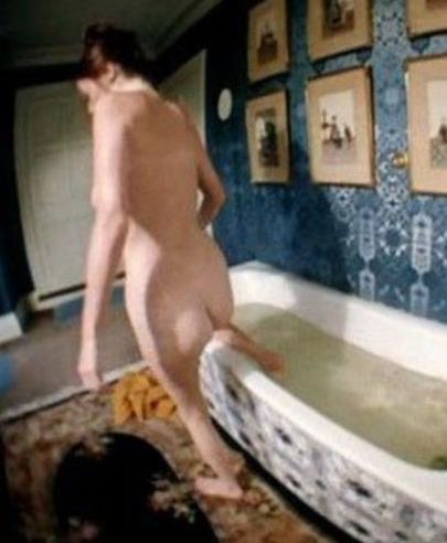 Vicki Michelle Naked - Virgin Witch, 1972.