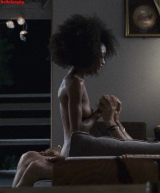 Yaya Dacosta Naked - The Kids Are All Right, 2010.