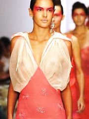 Alessandra Ambrosio – Michael Soheil Spring 2003 Fashion Show, 2003