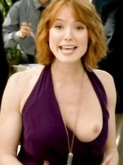 Alicia Witt Naked – House of Lies, 2015