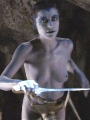 Amanda Donohoe Naked – The Lair of the White Worm, 1988