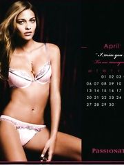 Ana Beatriz Barros – Passionata calendar 2009, 2008