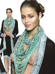 Ana Beatriz Barros – Topless on a Catwalk, 2004