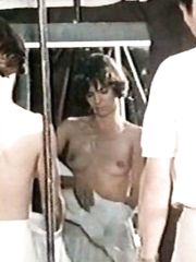 Anne Parillaud Naked – Juillet en septembre, 1988