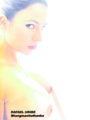 Carla Giraldo – topless photoshoot, 2006