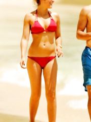 Carly Zucker – red bikini, 2008