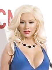 Christina Aguilera – Christina in sexy blue dress