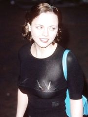 Christina Ricci See Through – One Night at McCool's premiere, 2001