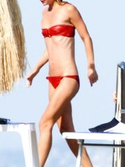 Claire Danes – red bikini, 2008