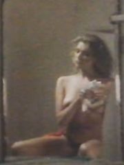 Claire King Naked – Cold Light of Day, 1989