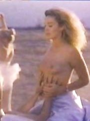 Claudia Christian Naked – Never on Tuesday, 1989