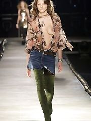 Daria Werbowy – Chlo Fall 2003 , 2003