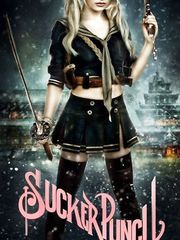 Emily Browning Sexy – Sucker Punch movie poster, 2010