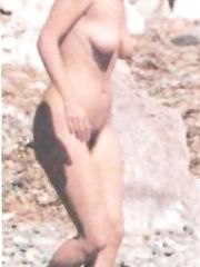 Emma Thompson – nude swimming