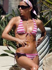 Eva Longoria – pink bikini, 2005