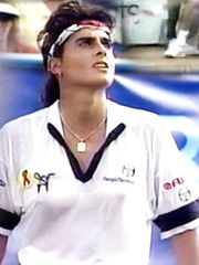 Gabriella Sabatini – see through