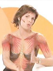 Geena Lisa Naked – bodypaint, 2005