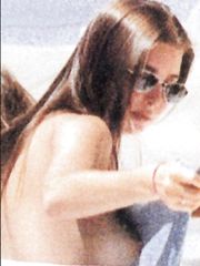 Ivanka Trump – Topless sunbathing, 2001