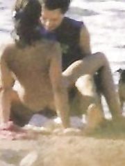 Jade Jagger Naked – Having Sex on the Beach, 2001
