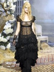 Katarina Ivanovska – Galliano FW 2007, 2007