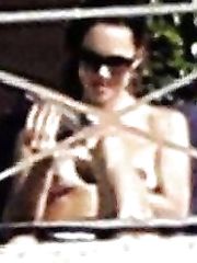 Kate Middleton – Topless sunbathing, 2012