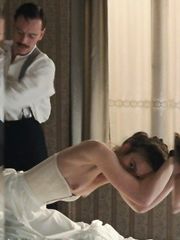 Keira Knightley Naked – A Dangerous Method, 2011