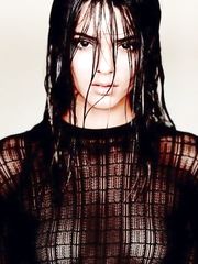 Kendall Jenner See-Through – Instagram, 2013