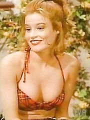 Laura Leighton Sexy – Melrose Place, 1992