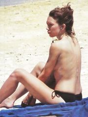 Laura Smet – Topless sunbathing, 2008