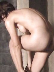Maggie Gyllenhaal Naked – Strip Search, 2004