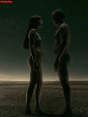 Malin Akerman Naked – Watchmen, 2009