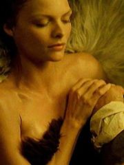 Michelle Pfeiffer Naked – Ladyhawke, 1985