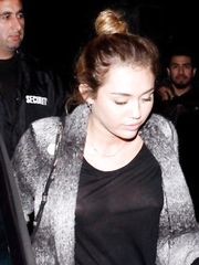 Miley Cyrus – see through, 2012