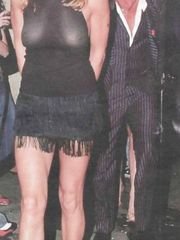 Penny Lancaster – see through, 2003