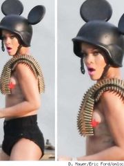 Rihanna – Nip slip, 2009