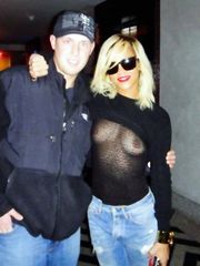 Rihanna – see through, 2012