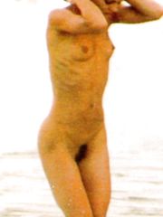 Vanessa Paradis – nude swimming, 1994
