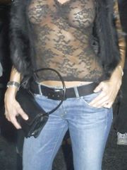 Victoria Silvstedt – Victoria Silvstedt See Through Top, 2009
