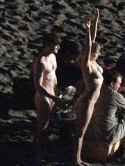 Zoe Kazan Naked – On the Set of The F Word, 2012