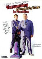 Vacuuming Completely Nude in Paradise