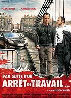 Par suite d'un arret de travail...