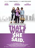 That's What She Said