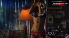 8. Arielle Kebbel in Sexy Bra and Panties – Life Unexpected